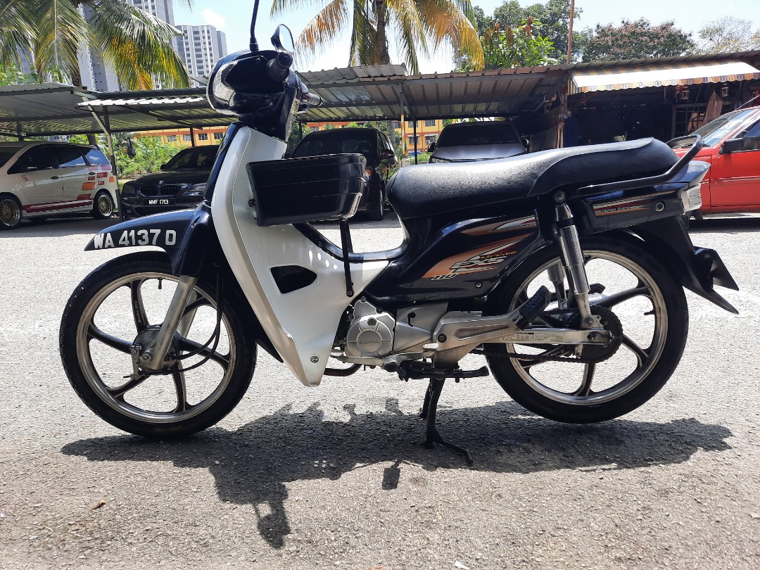 Honda ex5 110 Motorbikes on Carousell