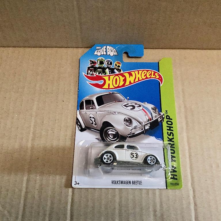 SOLD Hot Wheels Herbie Volkswagen Beetle Hobbies Toys Toys