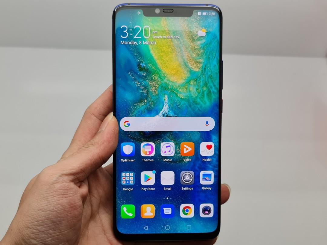 huawei mate 20 pro mobile phones
