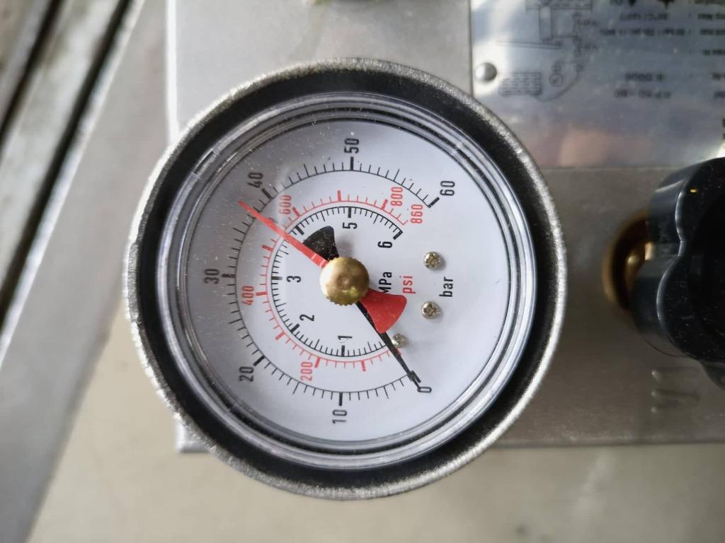 Hydraulic Pressure Test Pump (Category: Construction Tools & Equipment) located in Caloocan City. Submitted by edgar.mondejar (Listing ID 1073800516, Image 2). Description: Hydro Pressure Test Pump for Water & Oil Max Pressure: 726 PSI 50 Bar 5MPA Piston: 30mm Diameter Dimension: 19 1/2" x 6 1/" x 6 1/2".