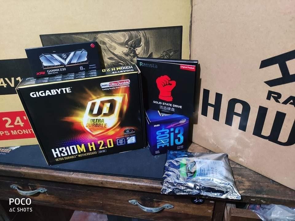 I3 9100f GTX 1660s