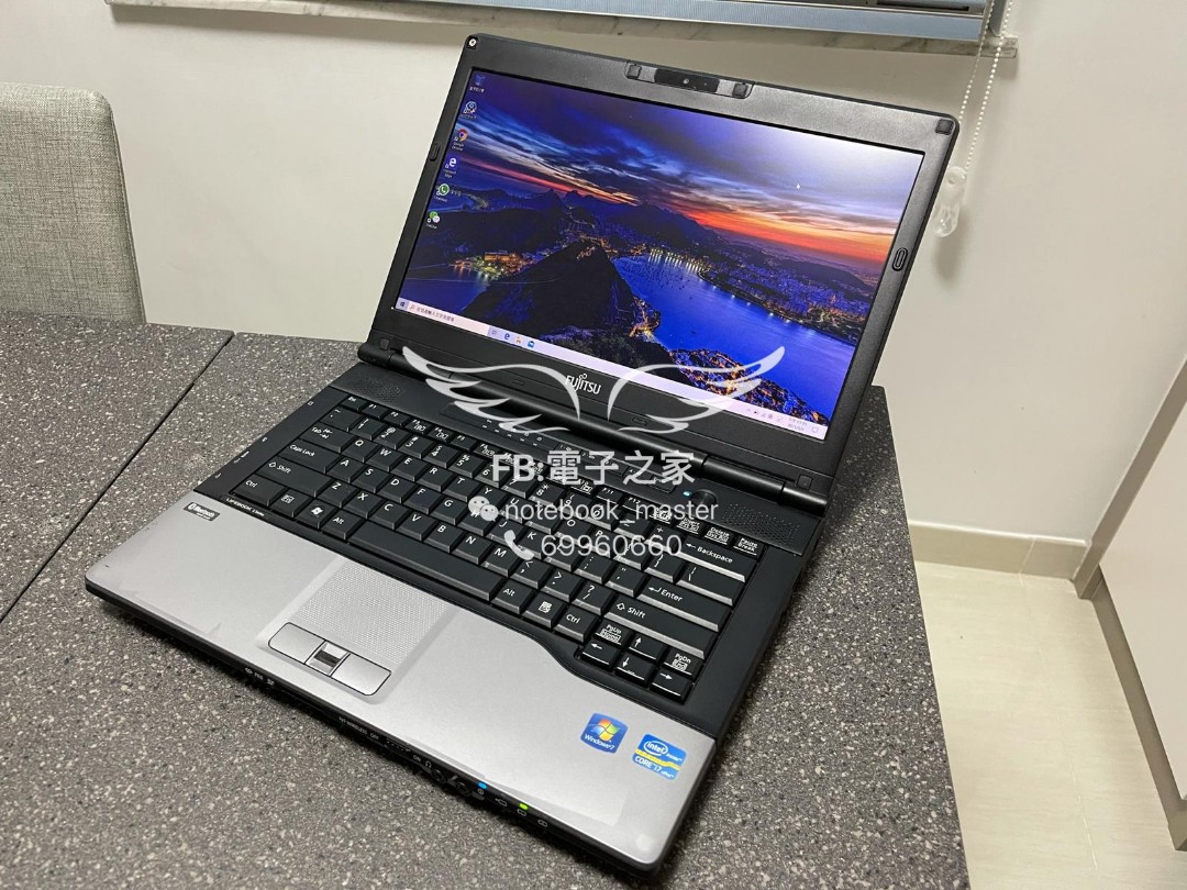 富士通 H760 i7同等性能 SSD1TB 32GB★Office2021★