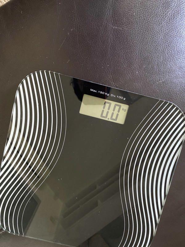 IKEA digital scale, Health & Nutrition, Health Monitors & Weighing
