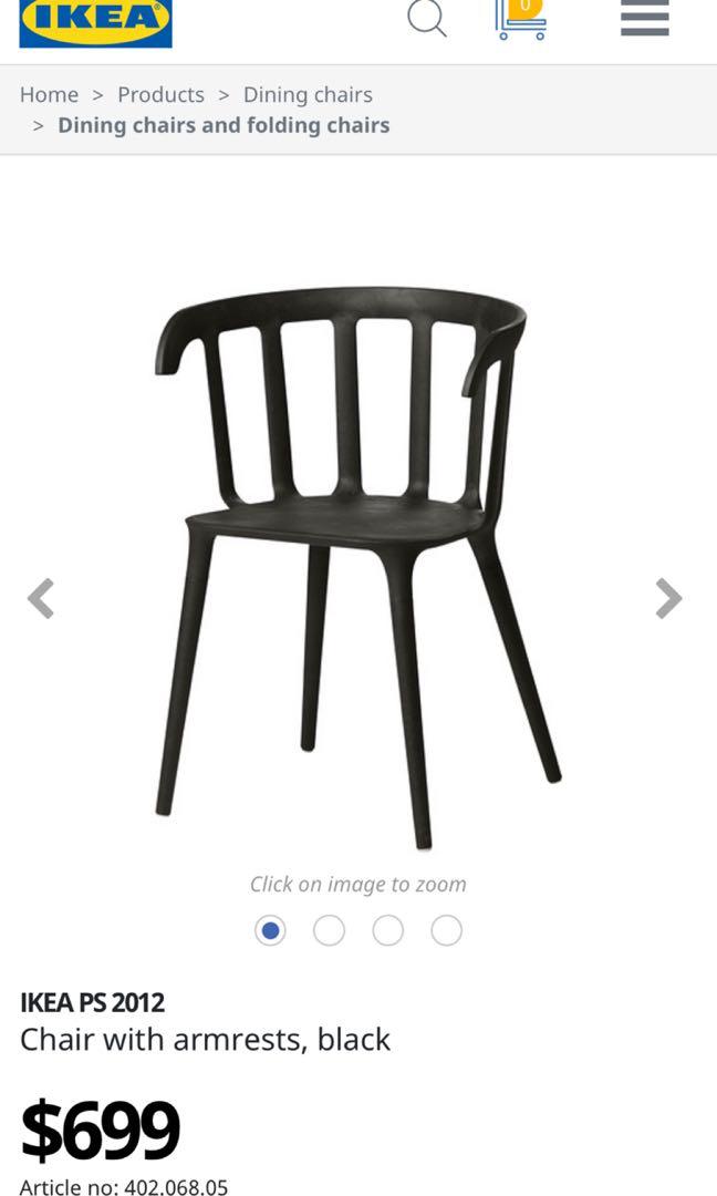 Ikea dining chairs, 傢俬＆家居, 傢俬, 椅子 Carousell