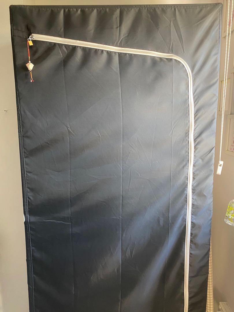 Ikea portable wardrobe (zip closure), Babies & Kids, Baby Nursery