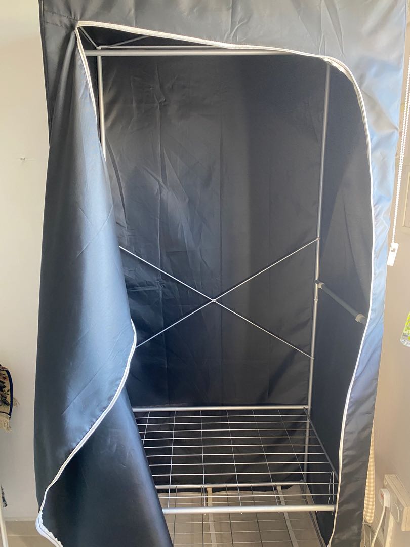 Ikea portable wardrobe (zip closure), Babies & Kids, Baby Nursery