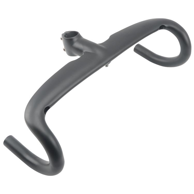 Integrated aero carbon handlebar / dropbar, Sports Equipment, Bicycles ...