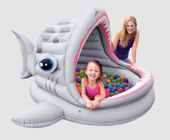 Baby shark ball pit hot sale