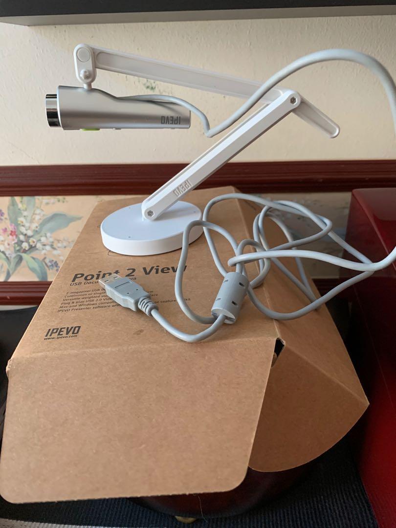 IPEVO Document Camera (Category: Cameras) located in Singapore. Submitted by pisces66 (Listing ID 1073802233, Image 1). Description: Bought this for overseas commitment but never used it. I took it out of the box to photograph it. Sold on Amazon at $250+. Letting go at $80. Pick up is at Bedok south or nearest MRT station ( Tanah Merah taxi stand) .