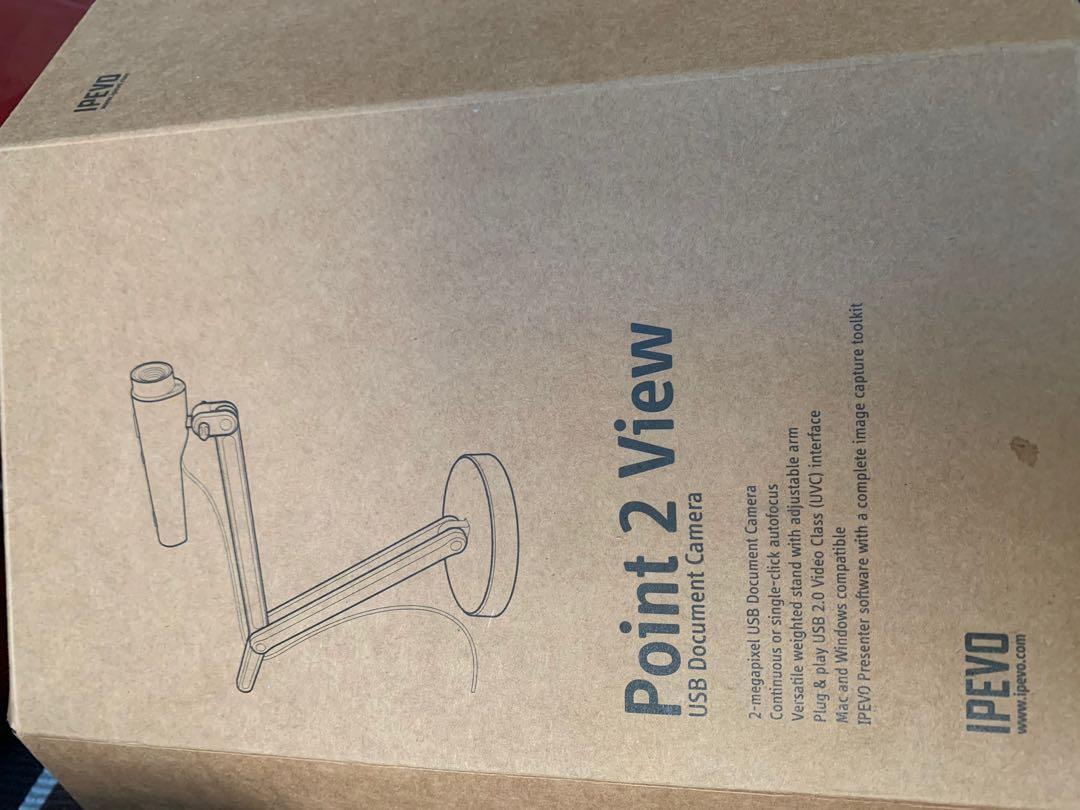 IPEVO Document Camera (Category: Cameras) located in Singapore. Submitted by pisces66 (Listing ID 1073802233, Image 2). Description: Bought this for overseas commitment but never used it. I took it out of the box to photograph it. Sold on Amazon at $250+. Letting go at $80. Pick up is at Bedok south or nearest MRT station ( Tanah Merah taxi stand) .