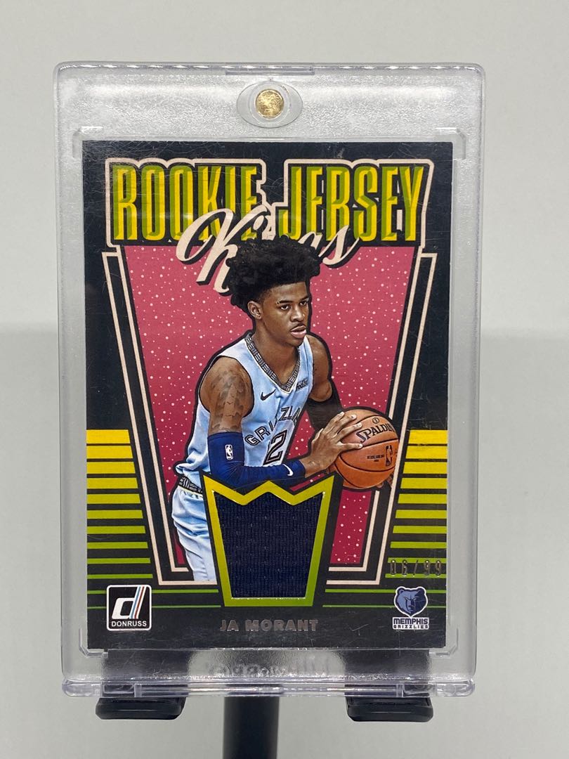 Ja morant rookie jersey Clearance