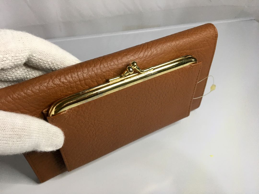 Mundi leather sale purse