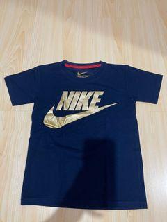 kaos anak nike navy gold