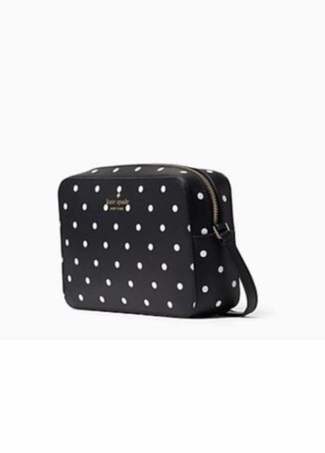 Kate Spade Harper Lily Dot Crossbody 2024 favors