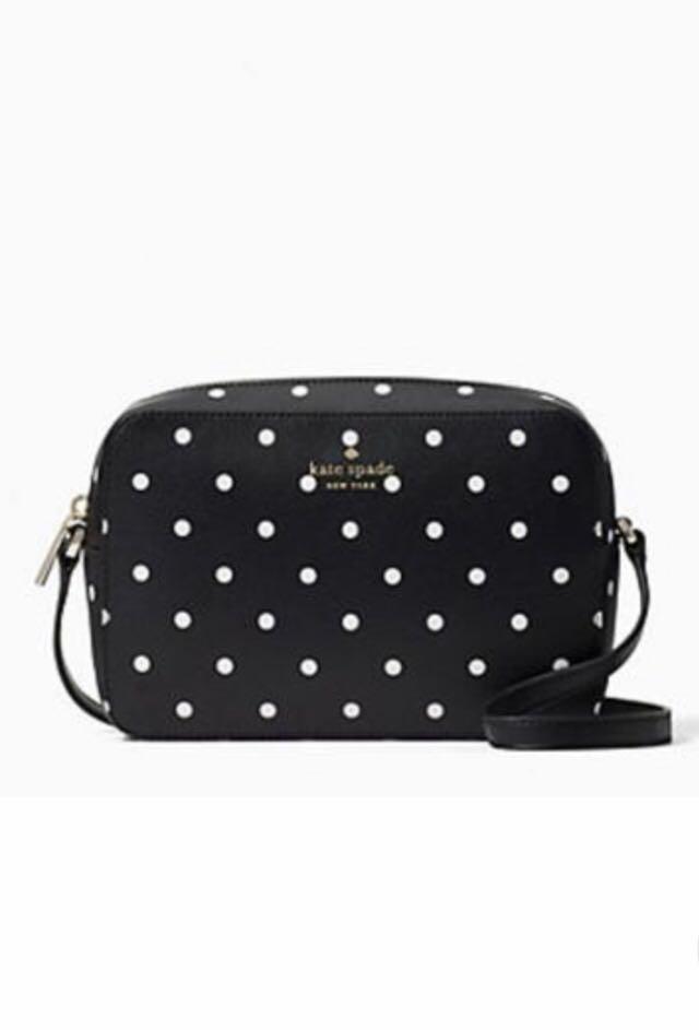 Kate Spade Harper Lily Dot Crossbody 2024 favors
