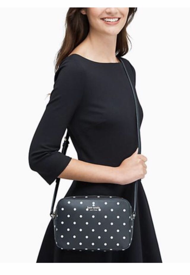 Kate spade Harper lily dot crossbody