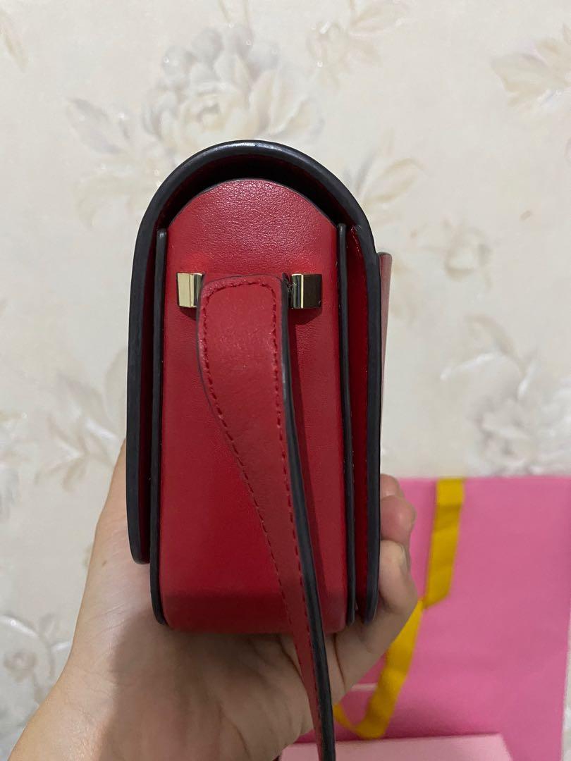 Jual kate spade nicola shimmer twistlock chain wallet - Jakarta Selatan -  Femme Bags