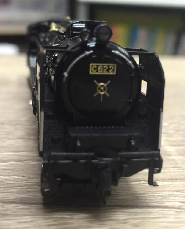 英國] KATO 京都駅店限定2017-9 C62 2 梅小路機關區, 興趣及遊戲, 玩具