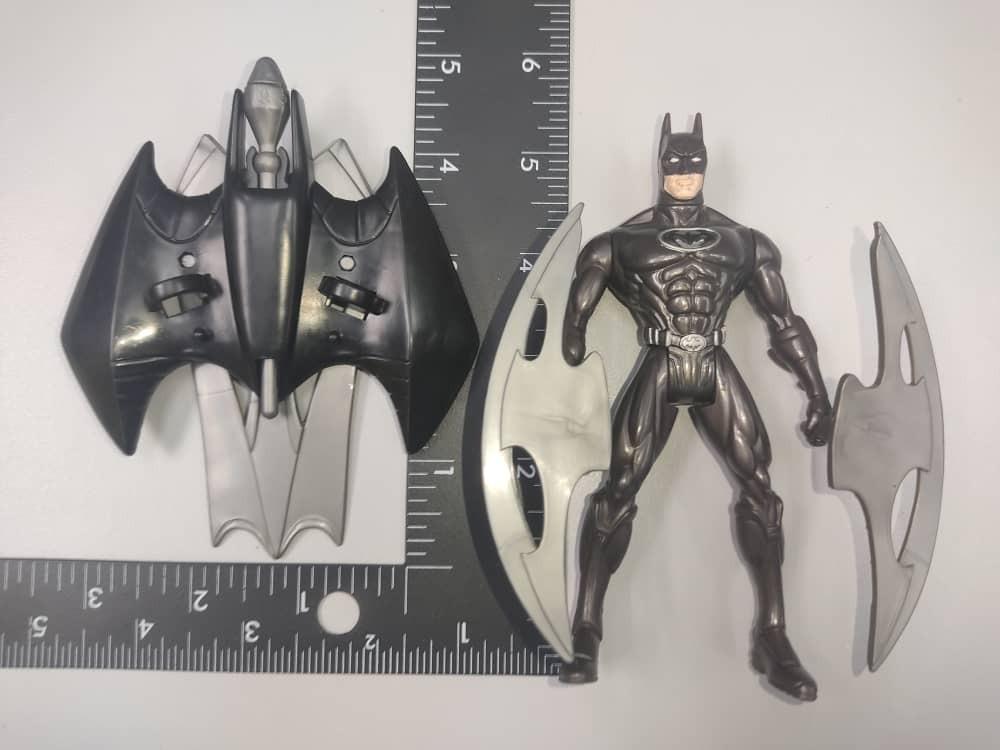 KENNER BATMAN & ROBIN - HOVER ATTACK BATMAN, Hobbies & Toys