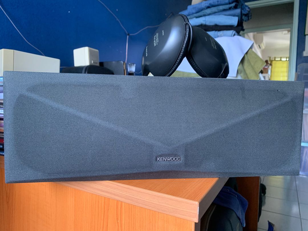 Kenwood Center Speaker CRS-15, Audio, Soundbars, Speakers