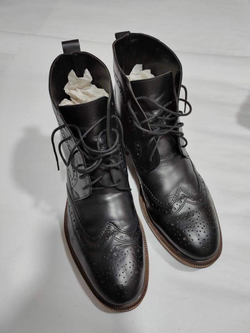 Kurt geiger mens brogue boots shop