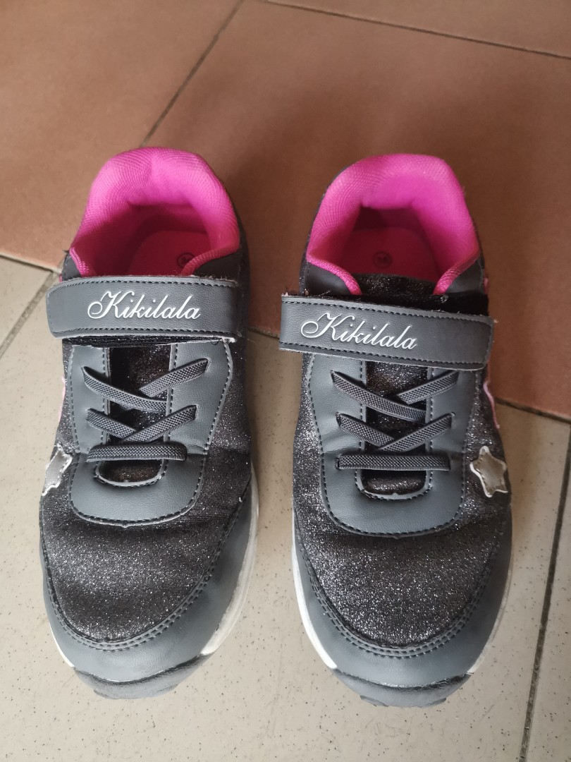Kikilala shoes for girls, Babies & Kids, Babies & Kids Fashion on Carousell