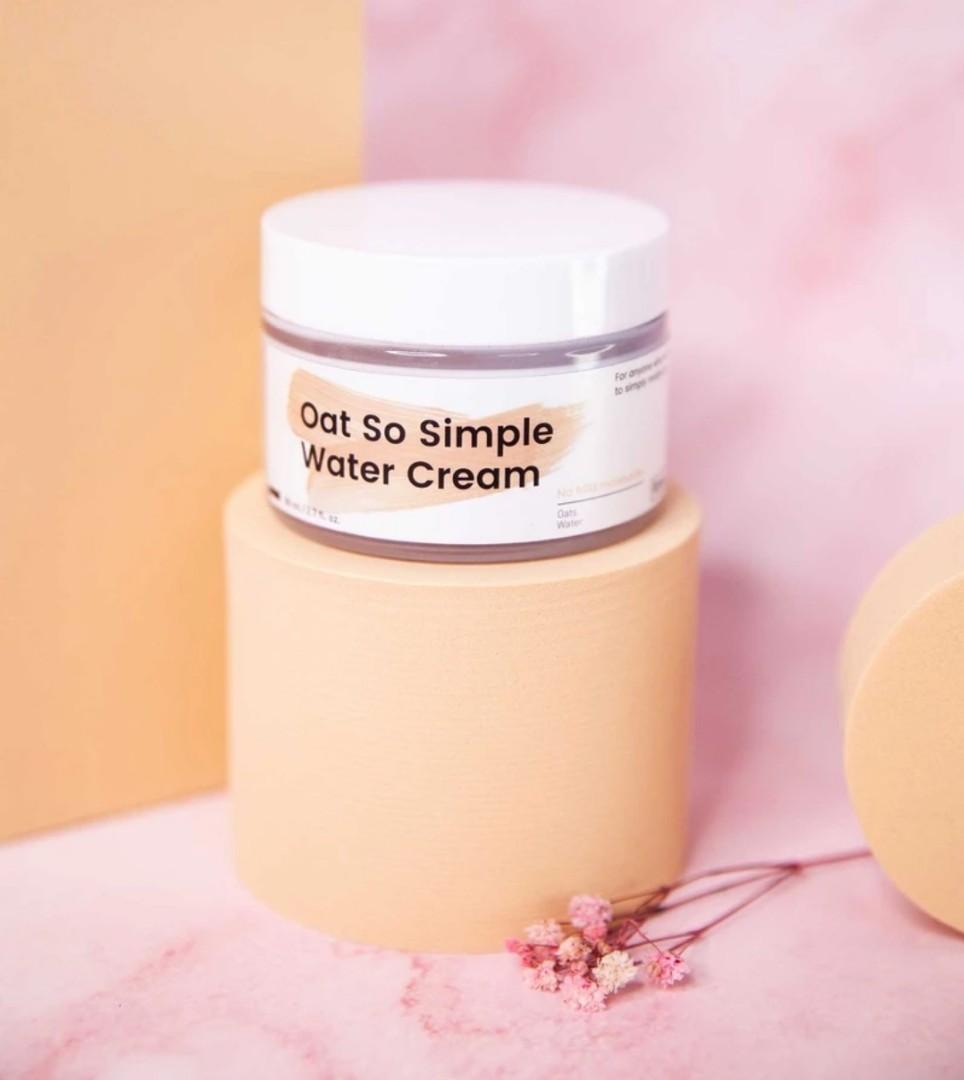 oat so simple moisturiser