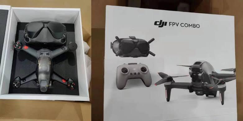 Dji fpv hot sale combo harga