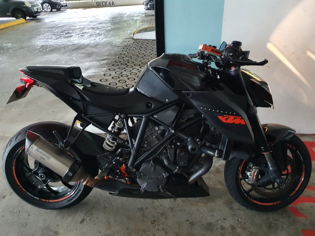 Superduke 1290 outlet r 2015