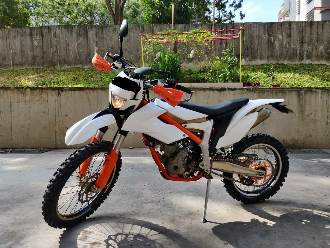 KTM Freeride 350 Scrambler Dirt Bike Motorcycles Motorcycles for