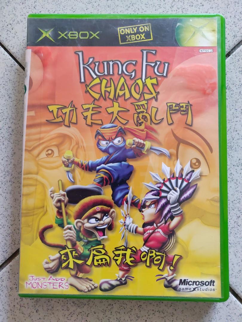 kung fu chaos video gaming video games on carousell