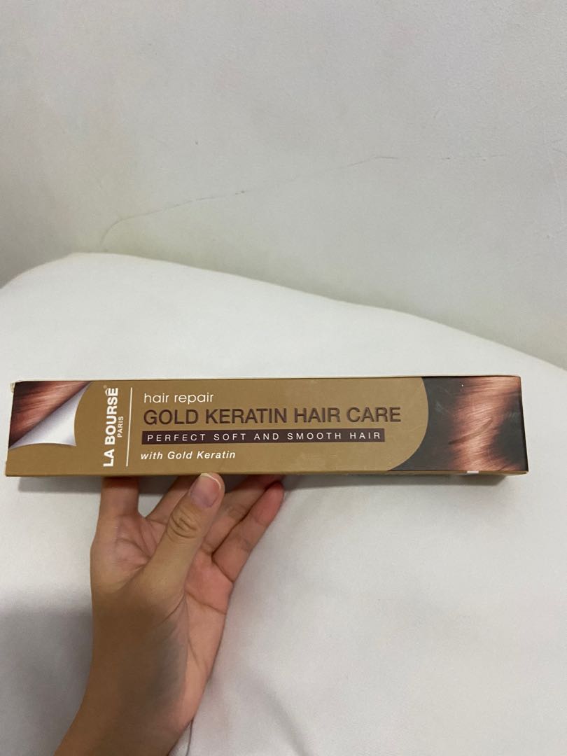 La Bourse Keratin Hair Kesehatan Kecantikan Perawatan Rambut Di Carousell