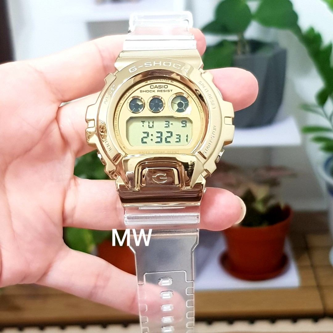 G shock gm on sale 6900 gold price