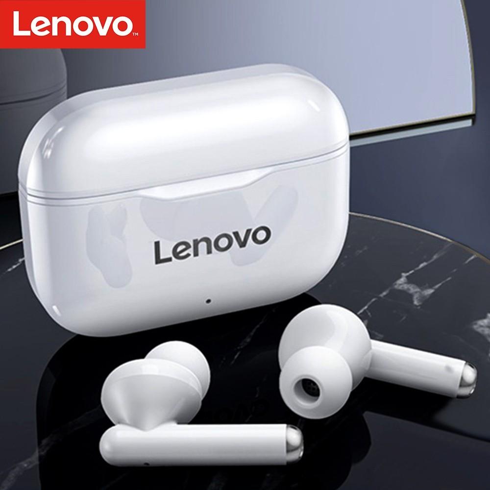 lenovo livepods lp1 tws true wireless headset bluetooth 5.0