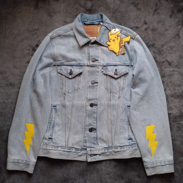 Levi's x Pokémon Trucker Jacket, Men's Fashion, Coats, Jackets and  Outerwear on Carousell