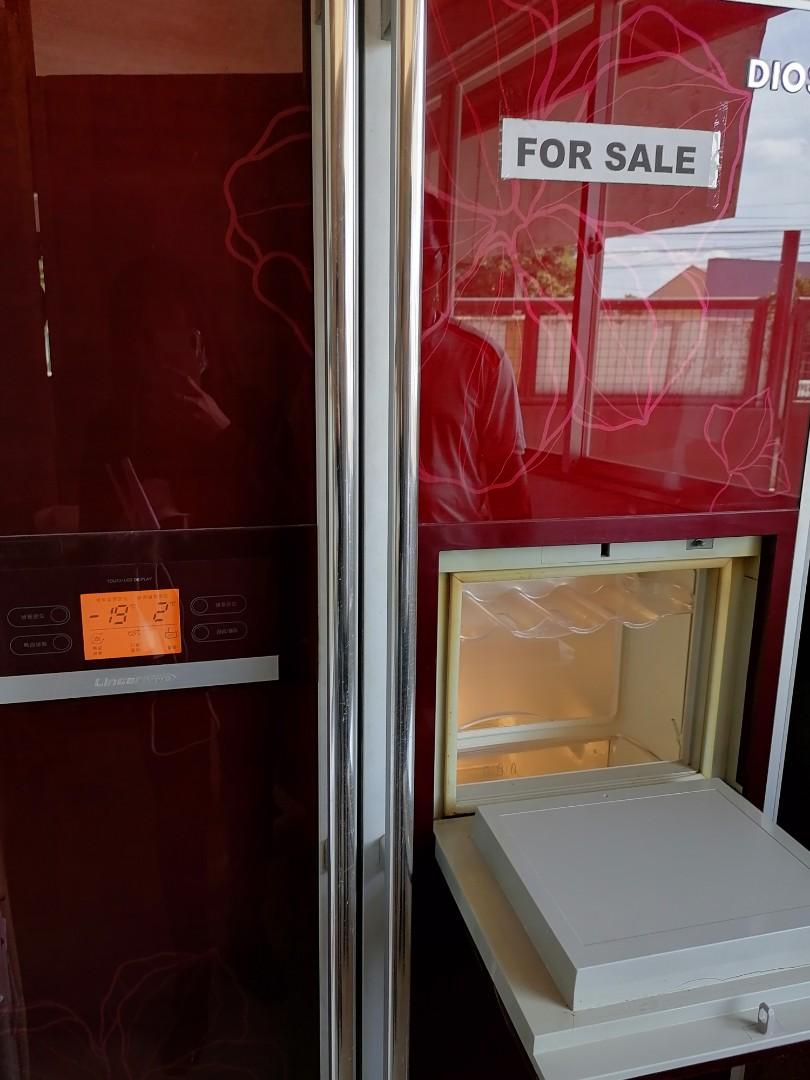 LG Dios Double Door Linear Korean Refrigerator, TV & Home Appliances