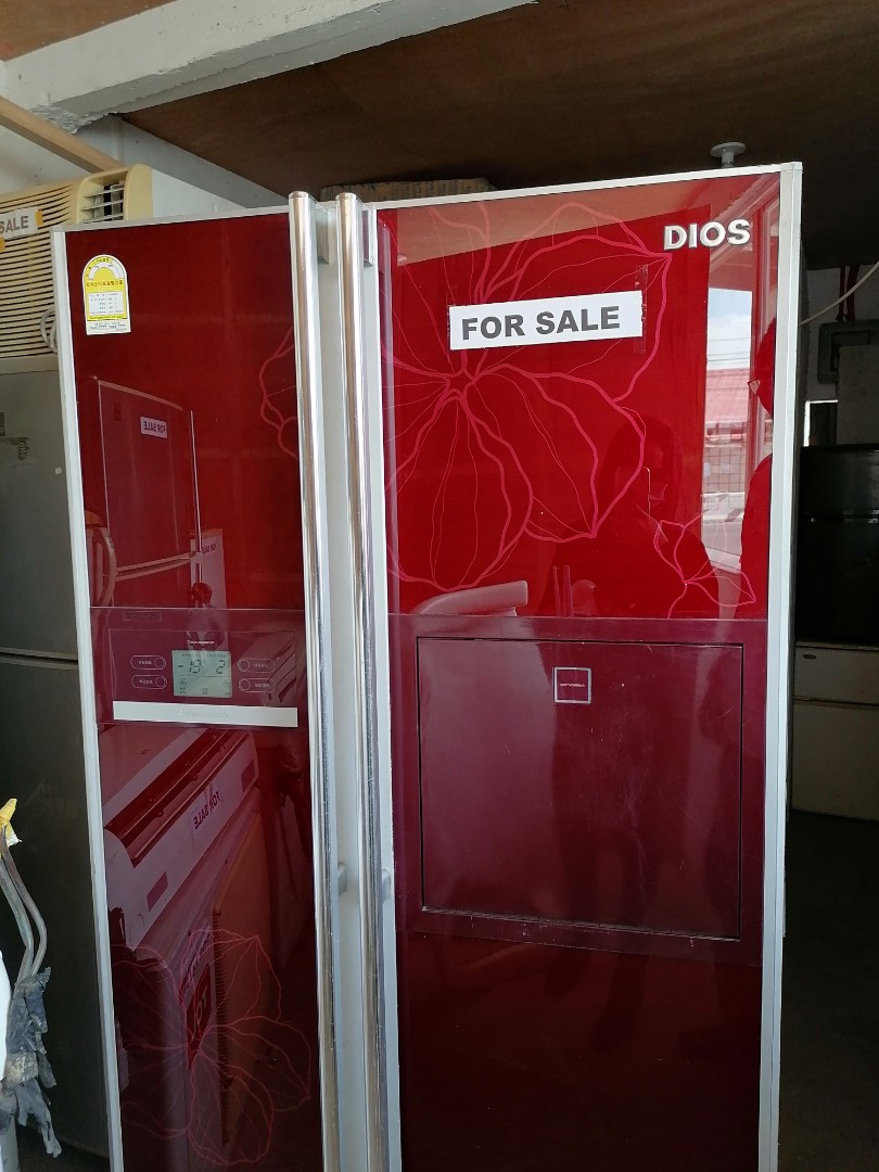 LG Dios Double Door Linear Korean Refrigerator, TV & Home Appliances