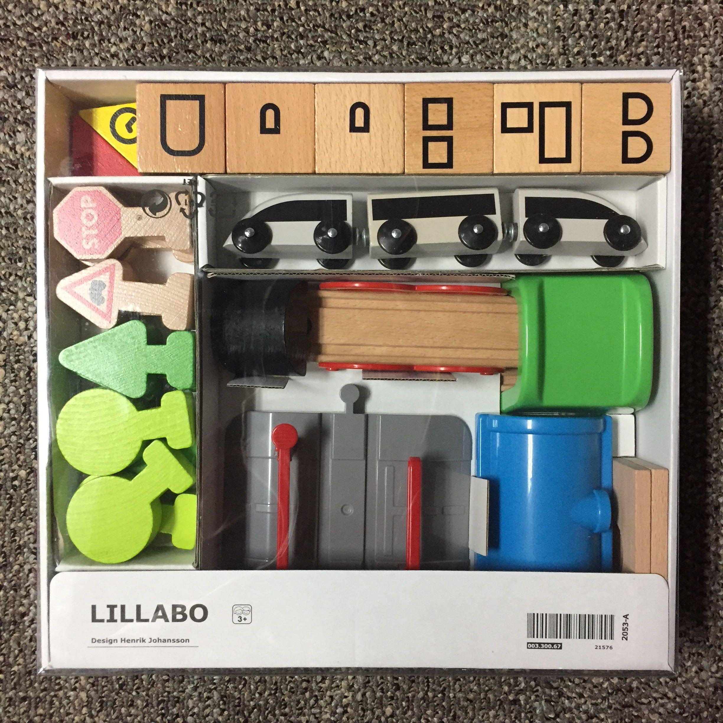 45 piece train set with rail