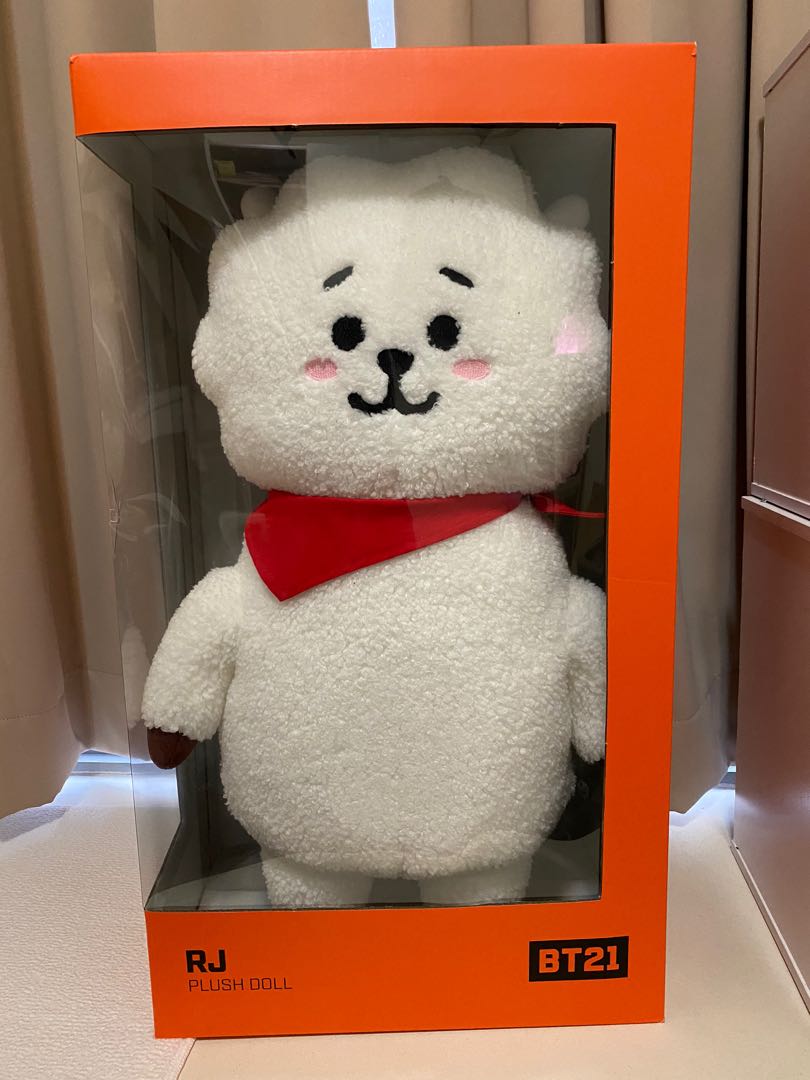 Bt21 rj hot sale jumbo plush