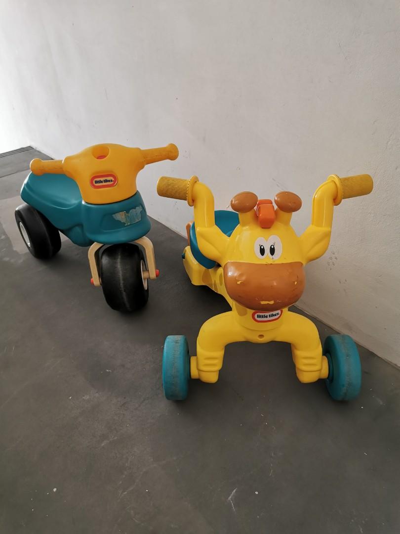 Little Tikes Mini Cycle Babies Kids Infant Playtime on Carousell