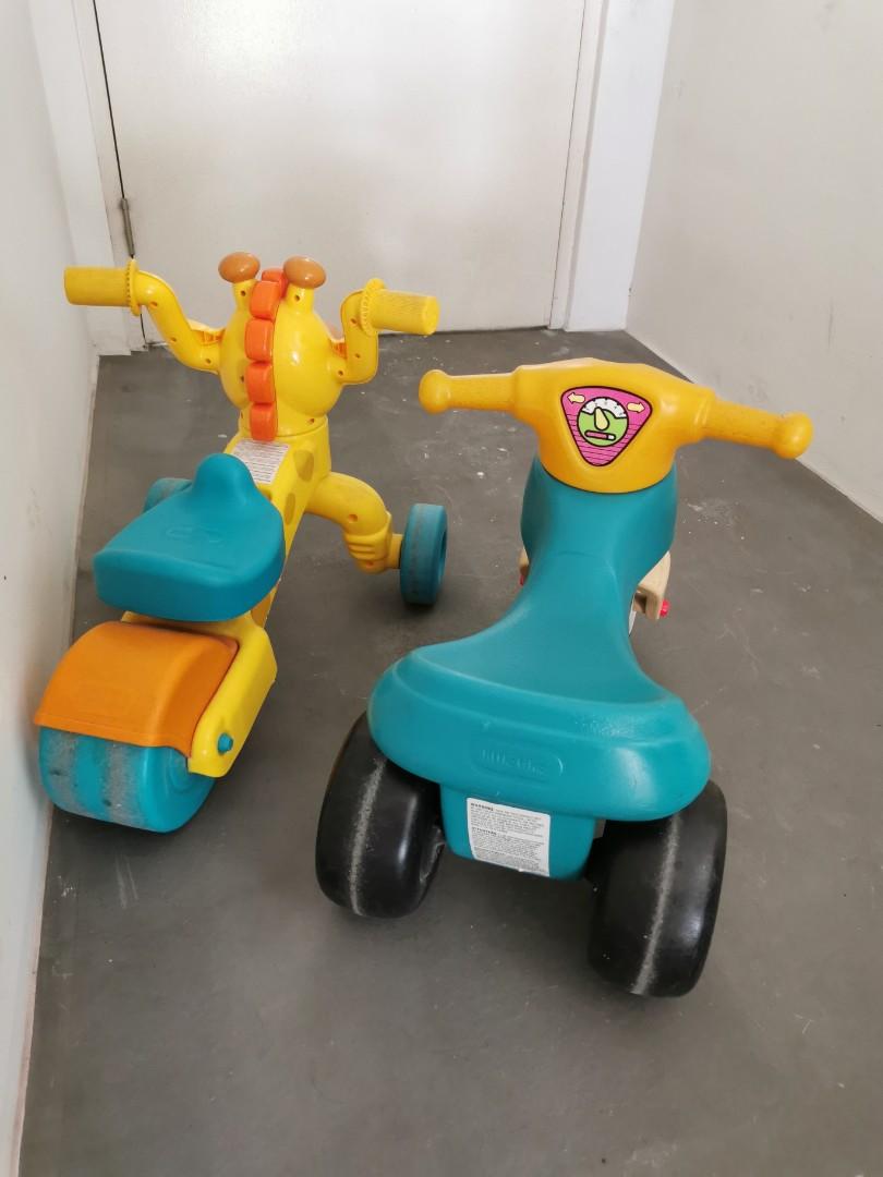 Little Tikes Mini Cycle Babies Kids Infant Playtime on Carousell