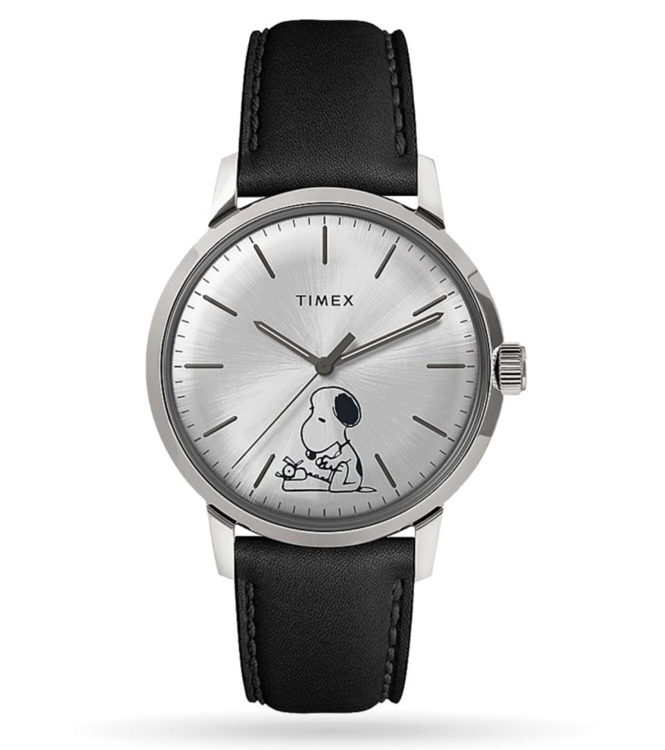 LNIB Timex Snoopy 70th Anniversary, Men's Fashion, Watches ...
