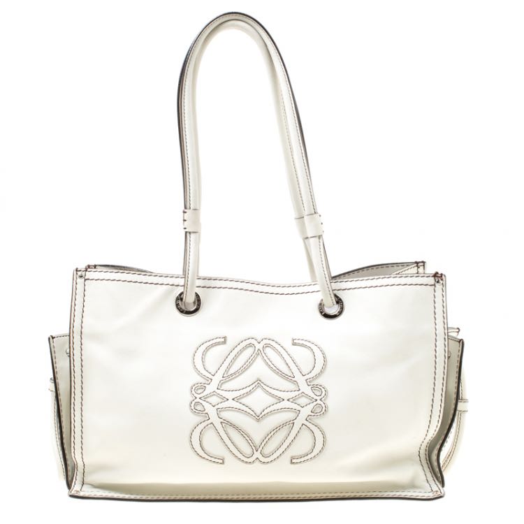 loewe white bag