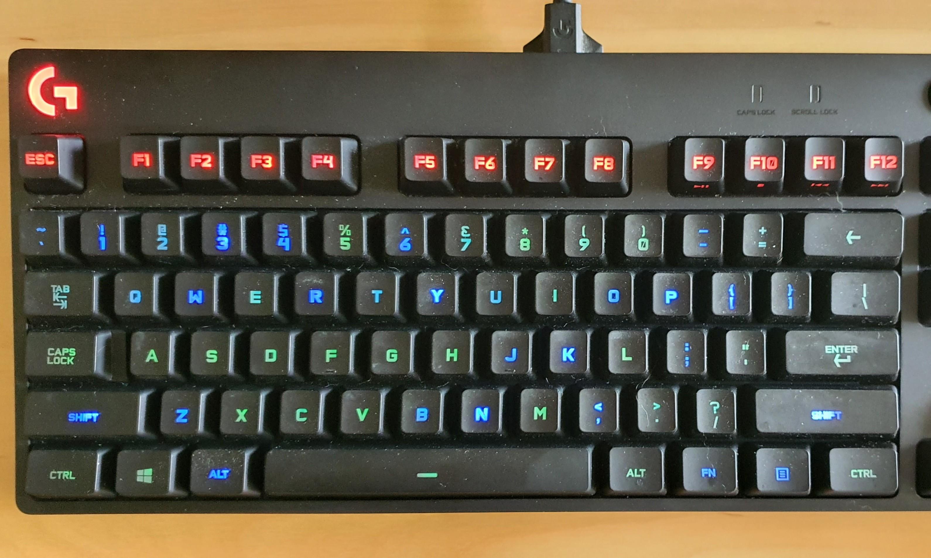 Logitech G Pro Wireless TKL Keyboard, Everything Else on Carousell