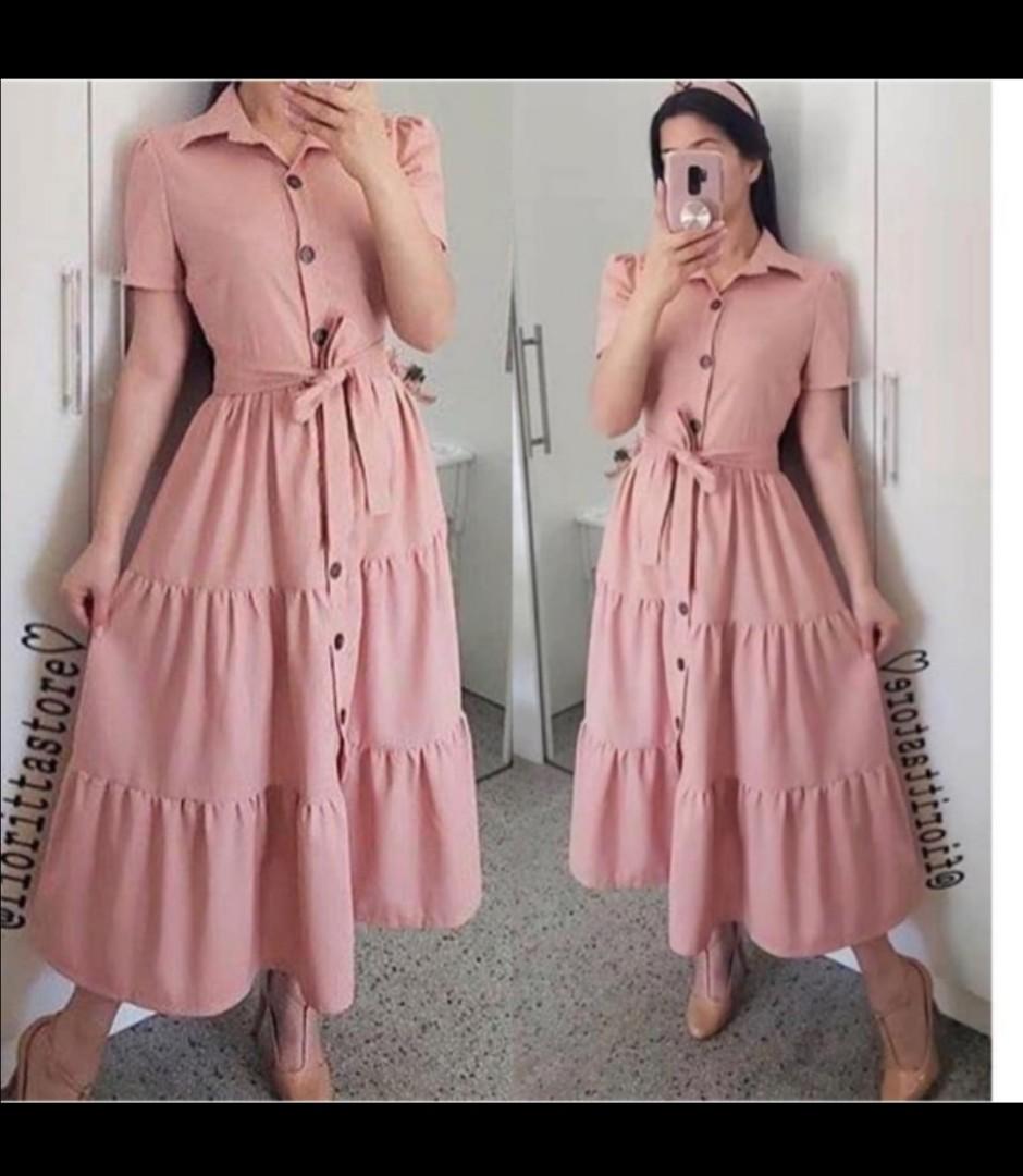 plain dress long