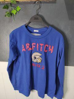 Long sleeve blue A&Fitch