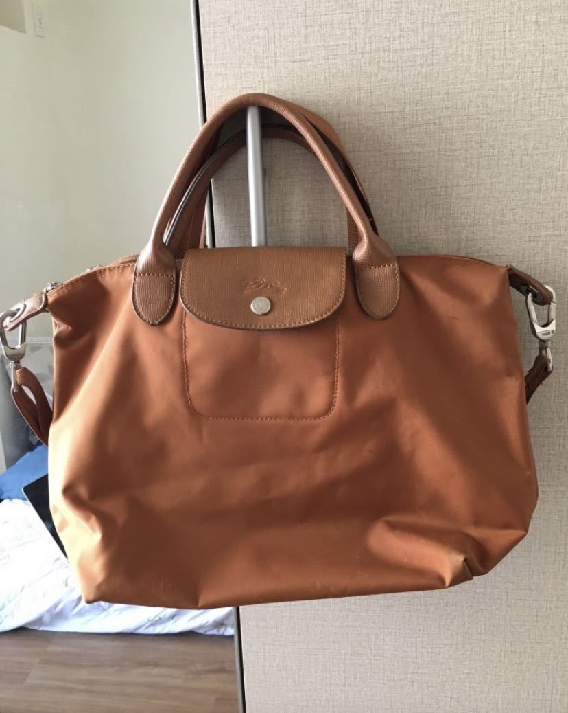 Longchamp Orange Bag (Class A), Women's 