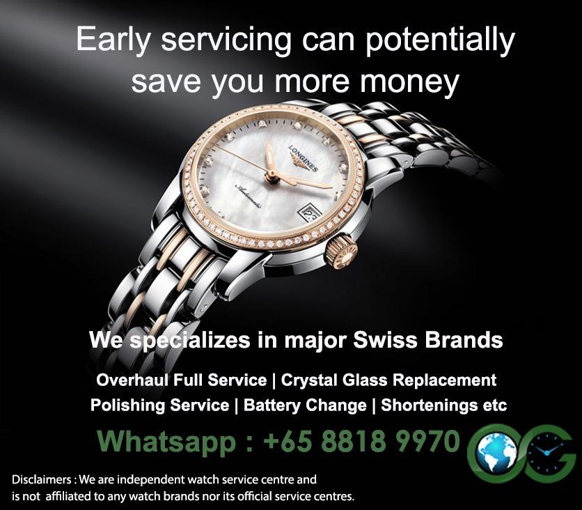 Longines battery replacement cost top