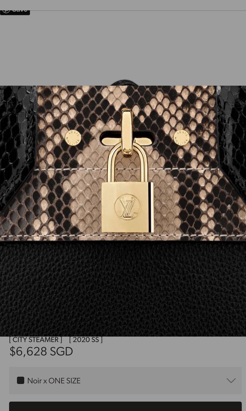 City Streamer PM python leather handbag by Louis Vuitton is our pick for  this holiday season. Explore a wide range of Louis Vuitton…