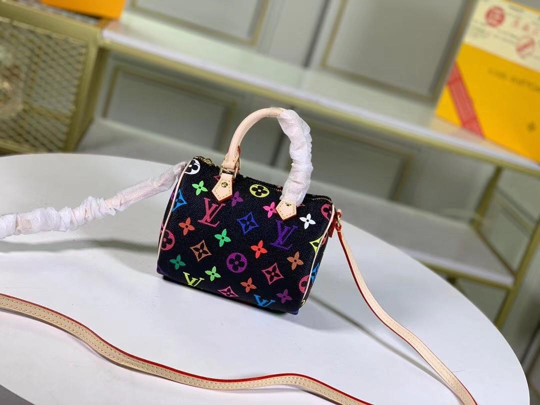 Lu mini speedy multicolour (Category: Tote Bags) located in Cheras. Submitted by luxurybaobeiolshops (Listing ID 1073825621, Image 1). Description: .
